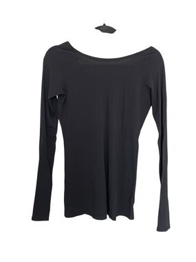 *** LISTING IS SOLD *** Vince Black Boatneck Long-Sleeve Tee